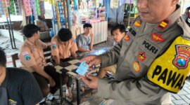 Polres Nganjuk patroli KRYD
