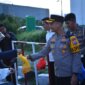 Kapolres Gresik AKBP Rovan saat gelar Kenduri Takjil Bumi Wali