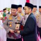 Kapolri Jenderal Pol Listyo Sigit Prabowo saat buka puasa bersama TNI Polri