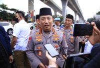Kapolri Jenderal Pol Listyo Sigit Prabowo