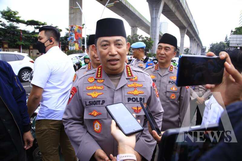 Kapolri Jenderal Pol Listyo Sigit Prabowo