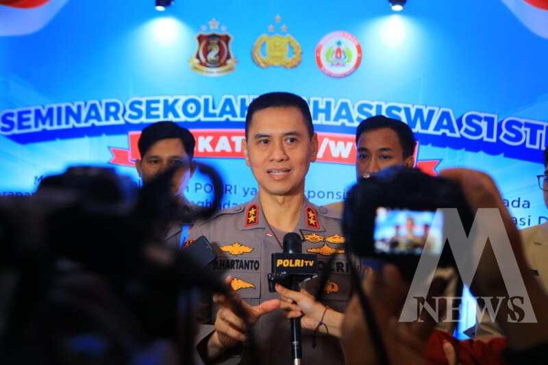 Ketua STIK Irjen Pol Dadang Hartanto