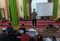 Polsek Semampir gelar penyuluhan di Masjid Al-Huda