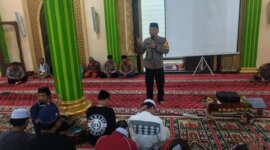Polsek Semampir gelar penyuluhan di Masjid Al-Huda