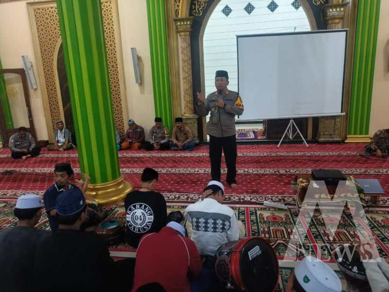 Polsek Semampir gelar penyuluhan di Masjid Al-Huda