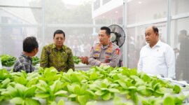 Kapolri Jenderal Pol Listyo Sigit Prabowo saat peresmian 20 SPPG