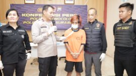 Polisi tangkap pelaku Curanmor beserta barang buktinya