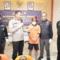 Polisi tangkap pelaku Curanmor beserta barang buktinya