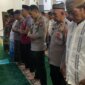 Kapolres Nganjuk AKBP Siswantoro Gelar Tarawih di Masjid Al-Ikhlas