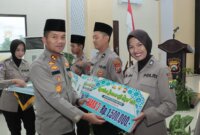 Kapolres Nganjuk AKBP Siswantoro 