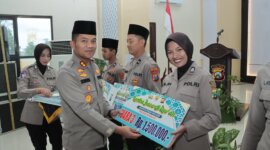 Kapolres Nganjuk AKBP Siswantoro 
