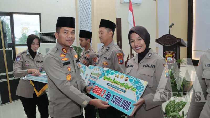 Kapolres Nganjuk AKBP Siswantoro 