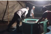 Polsek Ngronggot tutup arena judi sabung ayam