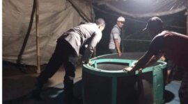 Polsek Ngronggot tutup arena judi sabung ayam