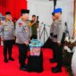 Kapolri Jenderal Pol Listyo Sigit Prabowo saat bazar Ramadhan Polri Presisi di Surabaya