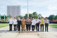 Kapolri Jenderal Pol Listyo Sigit Prabowo bersama Forkopimda Jatim