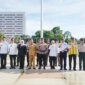 Kapolri Jenderal Pol Listyo Sigit Prabowo bersama Forkopimda Jatim