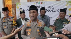 Kapolresta Sidoarjo Kombespol Christian Tobing