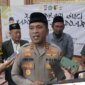 Kapolresta Sidoarjo Kombespol Christian Tobing