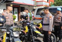 Polres Pelabuhan Tanjung Perak apel gelar pasukan Operasi Ketupat Semeru 2025