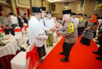 Kapolri Jenderal Listyo Sigit Prabowo Safari Ramadhan di Surabaya