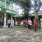 Polres Gresik dan Swa Army baksos DDI masjid Miftahul Jannah