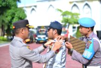 Kapolres Gresik AKBP Rovan Richard Mahenu