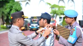 Kapolres Gresik AKBP Rovan Richard Mahenu