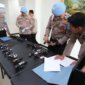 Polres Gresik Cek Senpi Berkala