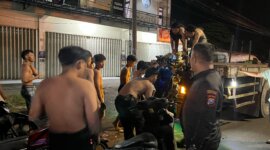 Tim Kalam Munyeng Polres Gresik amankan 54 pemuda