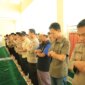 Polres Gresik Sholat Ghaib
