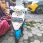 Motor hasil curian yang diamankan Polisi