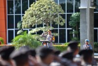 Kapolres Gresik AKBP Rovan Richard Mahenu