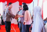 Kapolri Jenderal Pol Listyo Sigit Prabowo kunjungi Polda Sumut