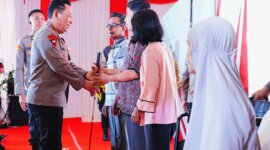 Kapolri Jenderal Pol Listyo Sigit Prabowo kunjungi Polda Sumut