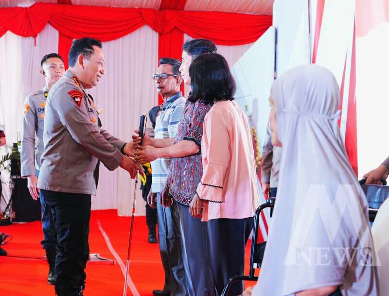 Kapolri Jenderal Pol Listyo Sigit Prabowo kunjungi Polda Sumut