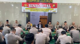 Polres Nganjuk gelar binrohtal