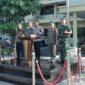 Kapolres Nganjuk AKBP Siswantoro pimpin Apel Gelar Pasukan