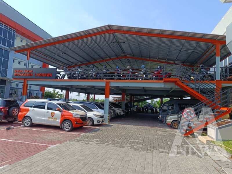 Polres Gresik buka layanan titip kendaraan gratis