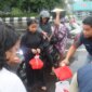 Satreskrim Polres Pelabuhan Tanjung Perak bagi takjil