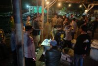 Forkopimca Kenjeran gerebek cafe di Tambak Wedi Pesisir