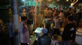 Forkopimca Kenjeran gerebek cafe di Tambak Wedi Pesisir