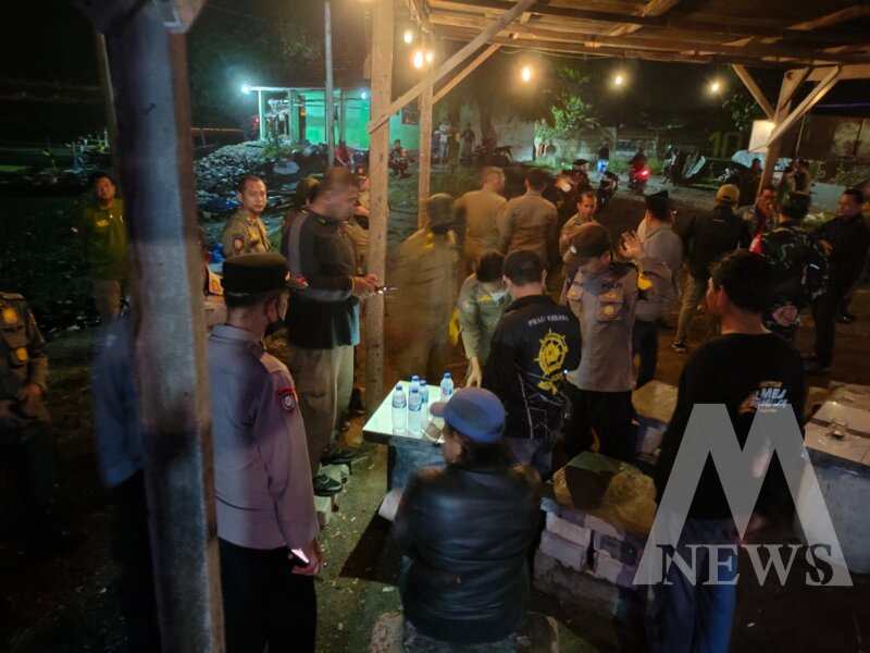Forkopimca Kenjeran gerebek cafe di Tambak Wedi Pesisir
