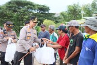 Kapolres Kediri Kota AKBP Bramastyo Priaji