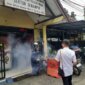 Polres Tanjung Perak fogging Mako dan jajaran Polsek