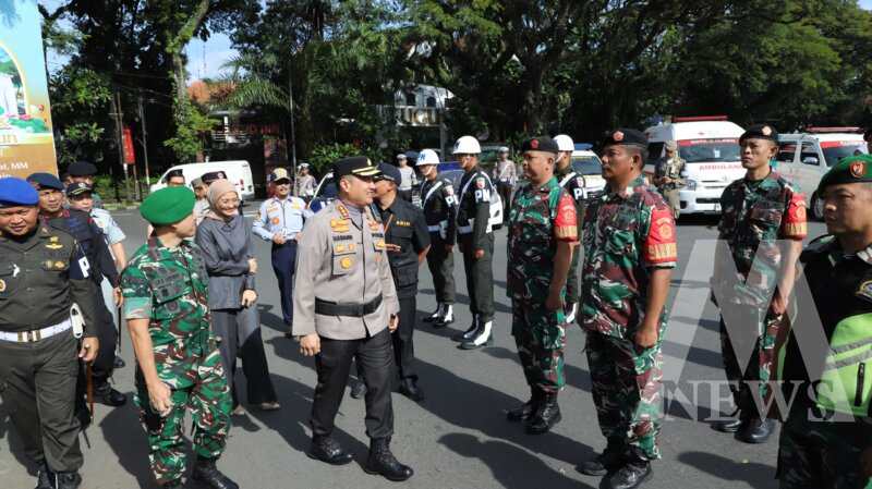 Kapolresta Malang Kota Kombespol Nanang Haryono