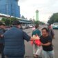 Satreskrim Polres Pelabuhan Tanjung Perak bagi takjil