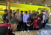 Polresta Banyuwangi gelar tes urine dan rikkes ke crew PO DAMRI dan PO Abiyan