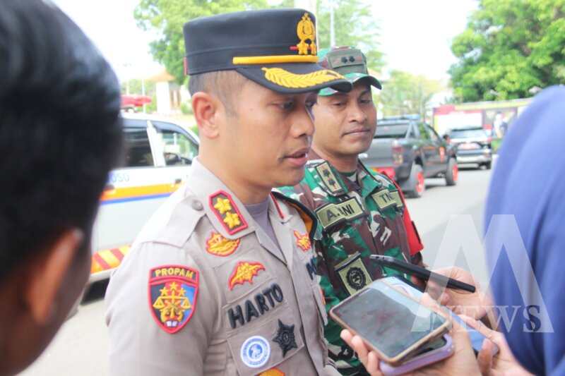 Kapolres Bondowoso AKBP Harto Agung Cahyono