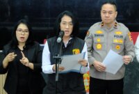 Direktur PPA dan PPO Bareskrim Polri, Brigjen Pol Dr. Nurul Azizah